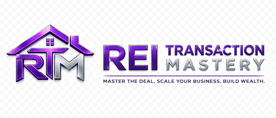 RTM Transaction Mastery — Master the Deal, Scale Your Business, Build Wealth